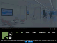 Tablet Screenshot of evolveelectrical.com